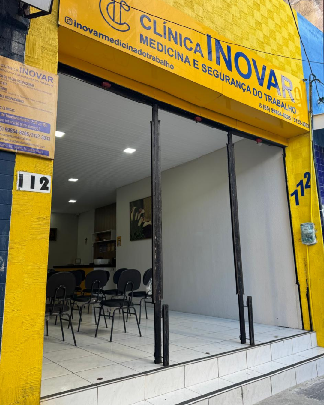 Recepção Inovar